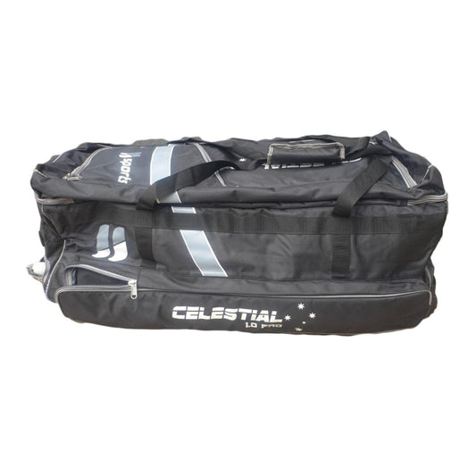 JJ Sports Celestial Pro 1.0 Cricket Kit Bag Wheelie - Acrux Sports