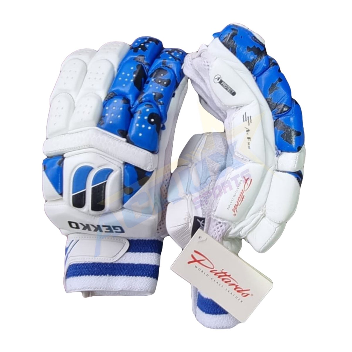 JJ Sports Gekko 1.0 Cricket Batting Gloves - Acrux Sports