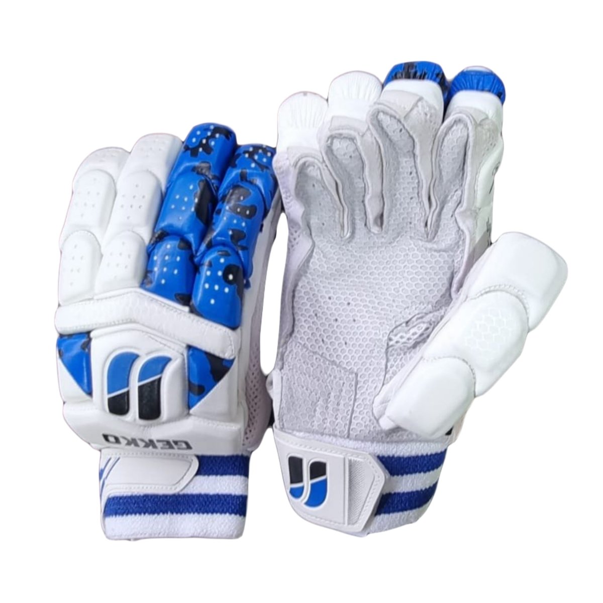 JJ Sports Gekko 1.0 Cricket Batting Gloves