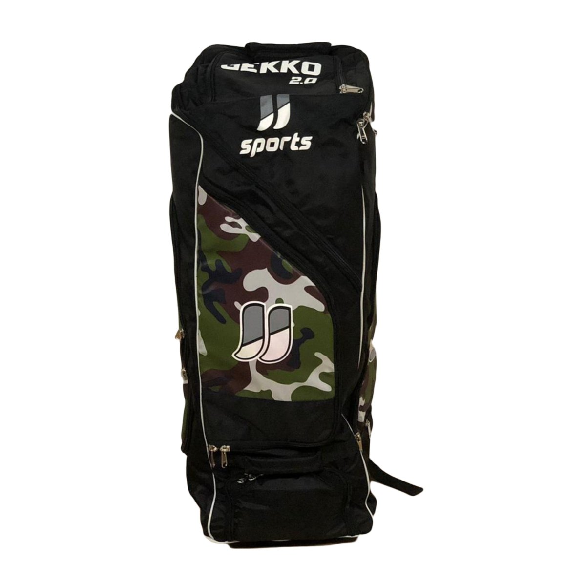 JJ Sports Gekko 2.0 Cricket Duffle Kitbag with Wheels - Acrux Sports