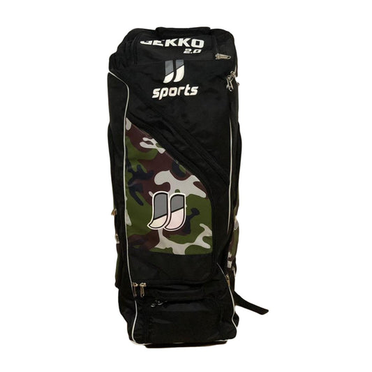 JJ Sports Gekko 2.0 Cricket Duffle Kitbag with Wheels - Acrux Sports