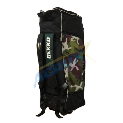 JJ Sports Gekko 2.0 Cricket Duffle Kitbag with Wheels - Acrux Sports