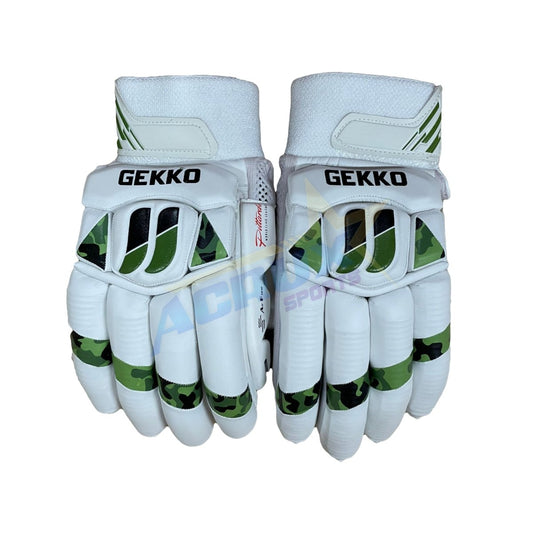 JJ Sports Gekko 2.0 Junior Cricket Batting Gloves - Acrux Sports