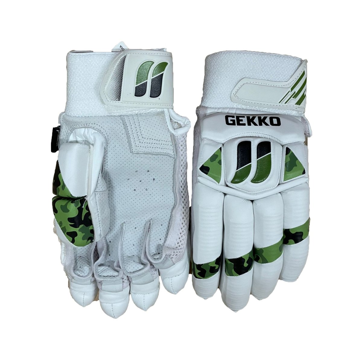 JJ Sports Gekko 2.0 Mens Cricket Batting Gloves - Acrux Sports