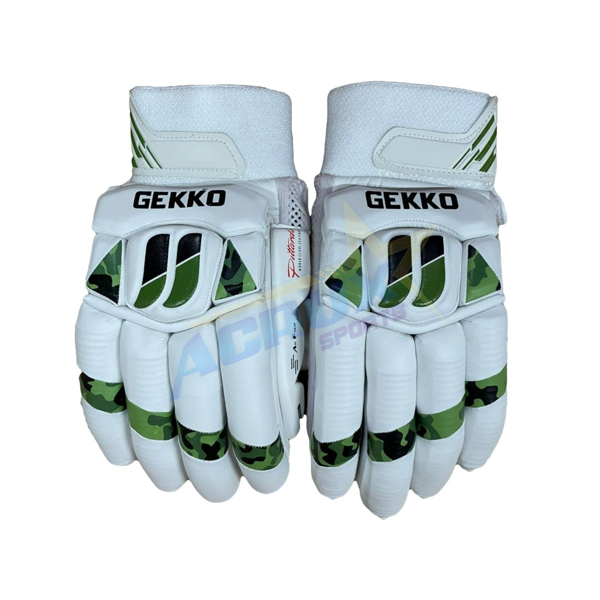 JJ Sports Gekko 2.0 Mens Cricket Batting Gloves - Acrux Sports