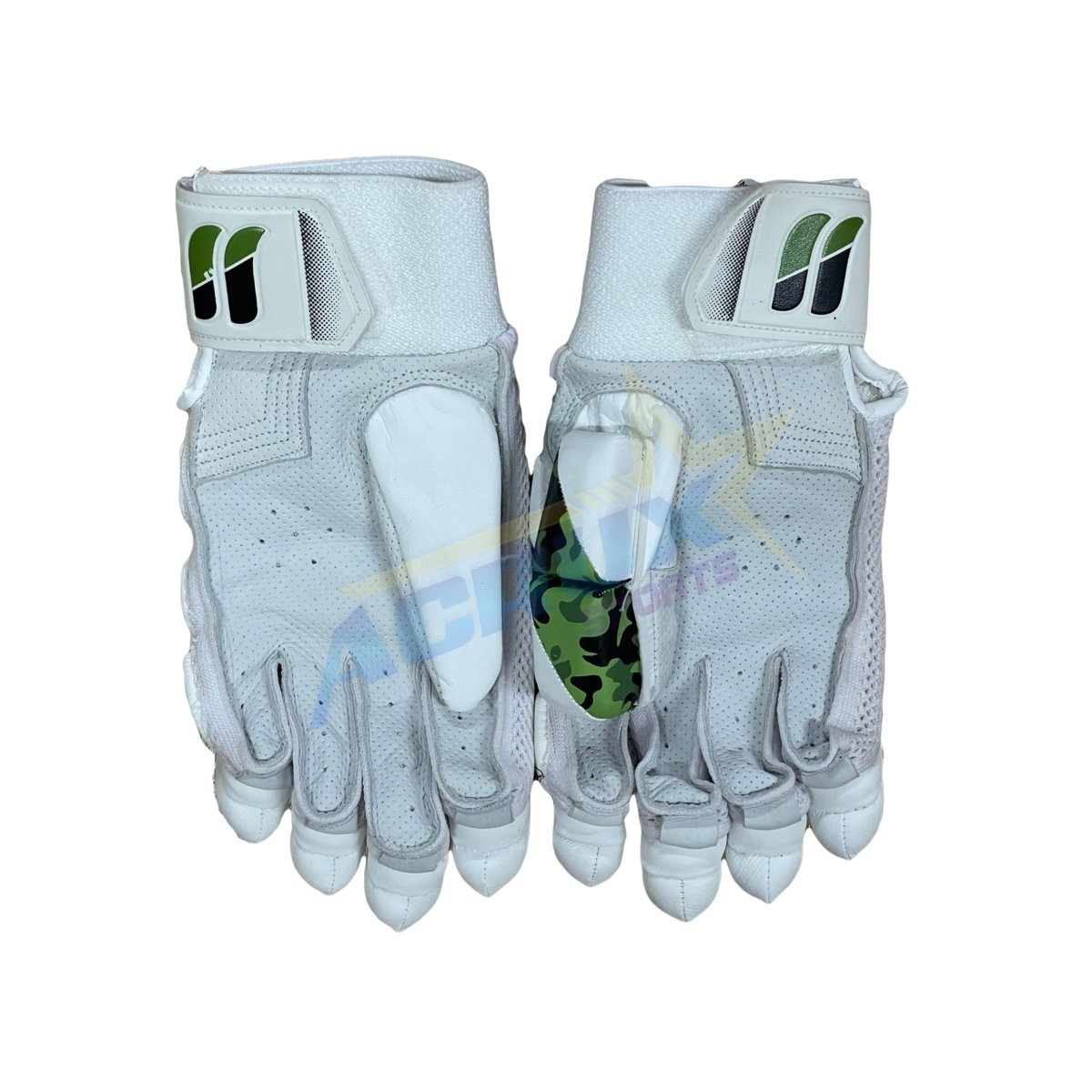 JJ Sports Gekko 2.0 Mens Cricket Batting Gloves