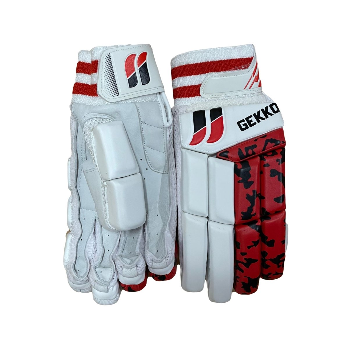 JJ Sports Gekko 3.0 Mens Cricket Batting Gloves - Acrux Sports