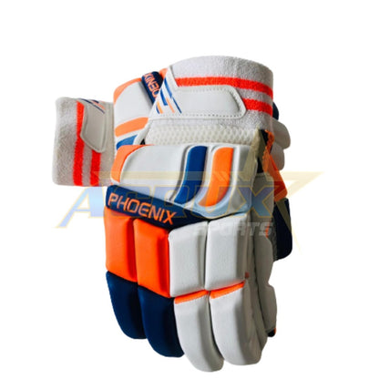 JJ Sports Phoenix Cricket Batting Gloves.