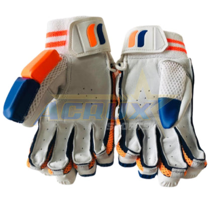 JJ Sports Phoenix Cricket Batting Gloves.