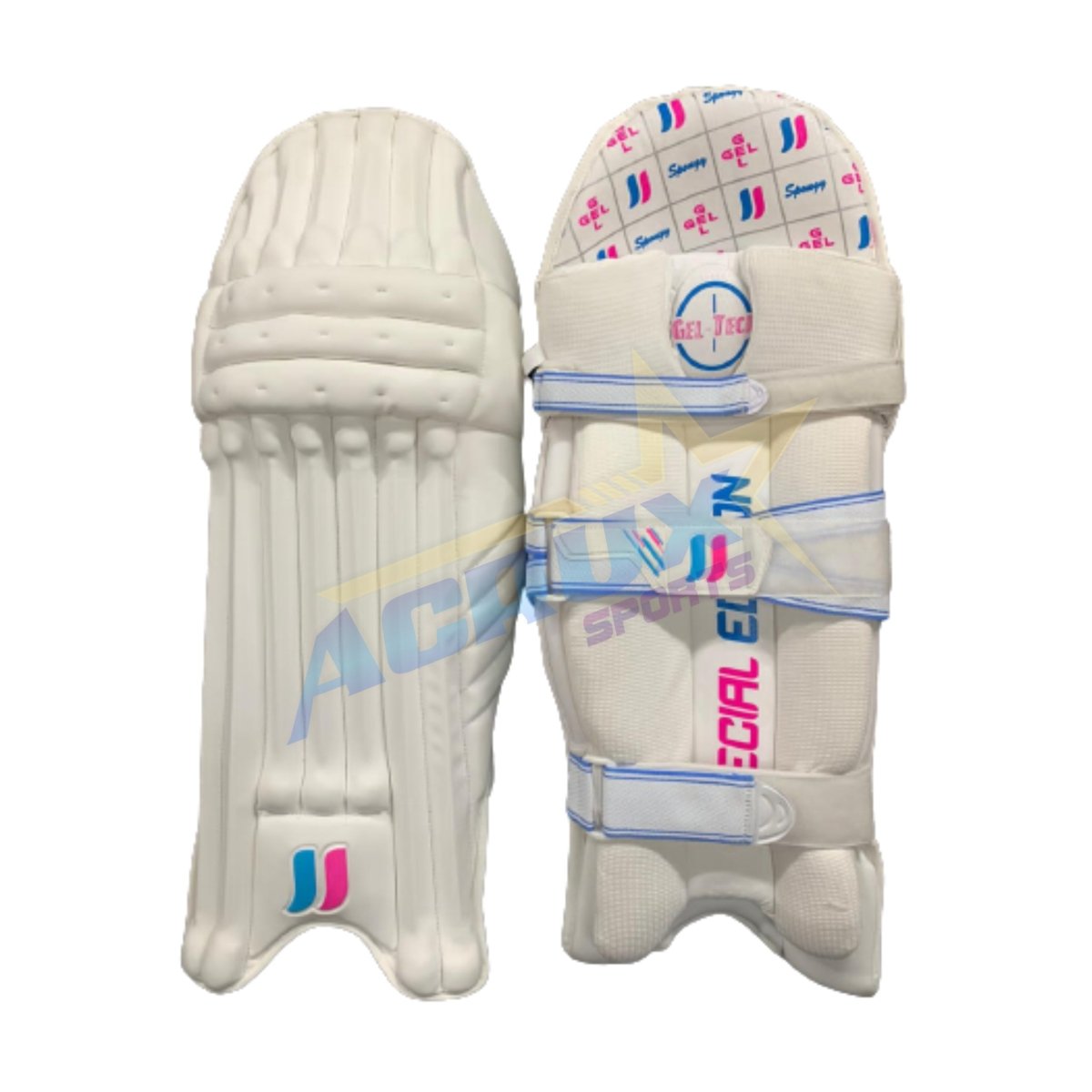 JJ Sports Special Edition Cricket Batting Pads.