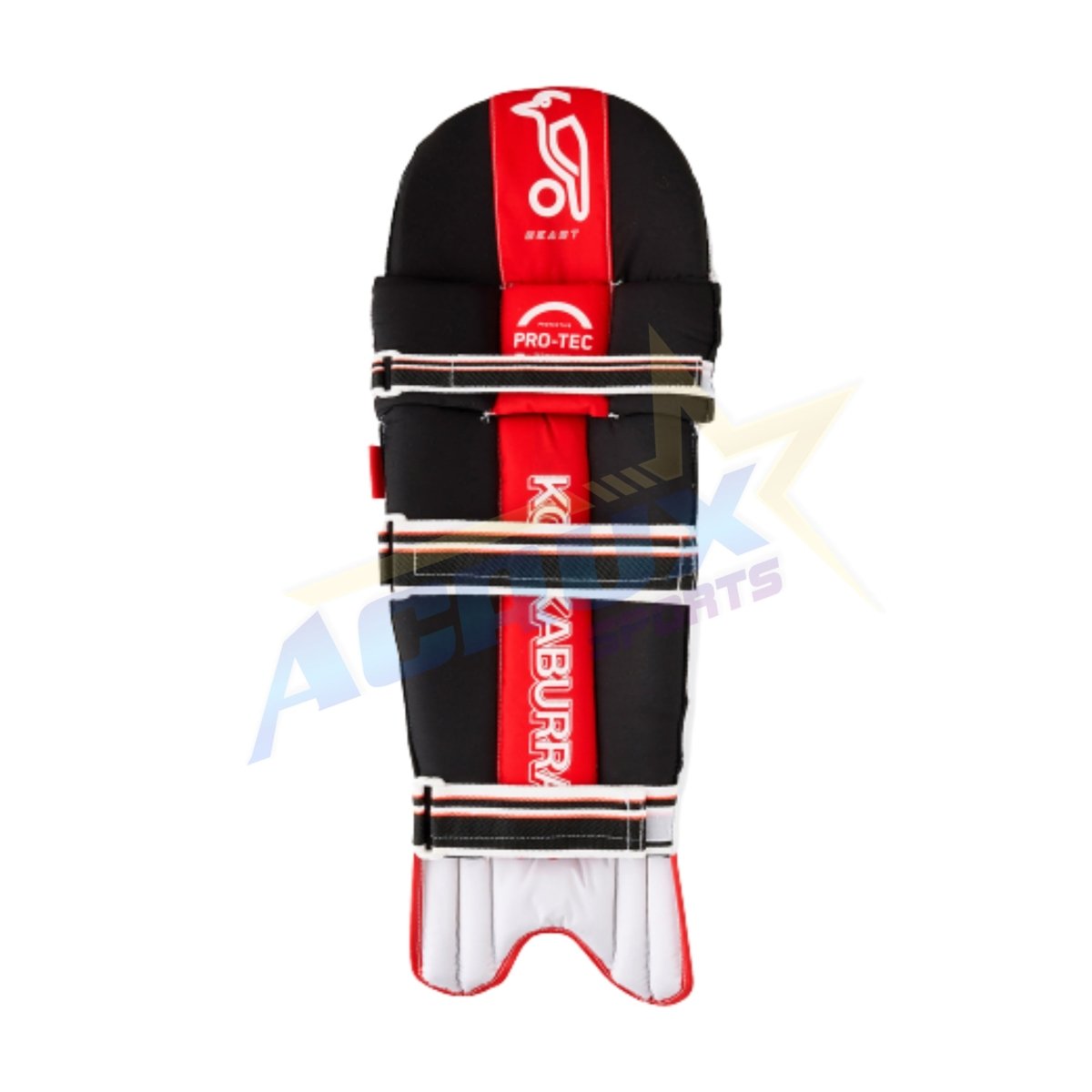 Kookaburra Beast Pro 4.0 Cricket Batting Pads - Acrux Sports