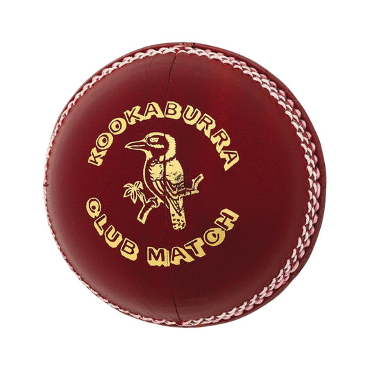 Kookaburra Club Match Cricket Ball Pack of 12.