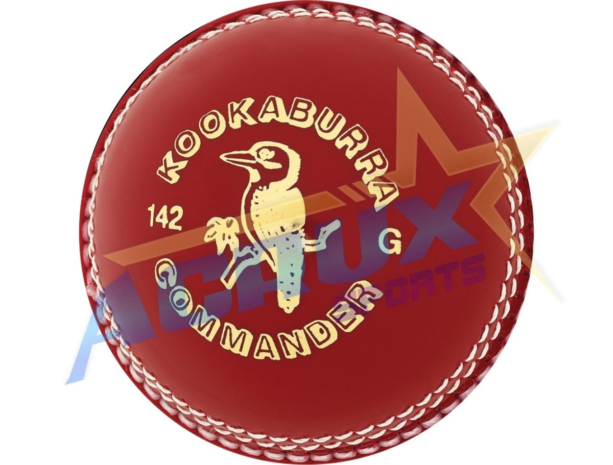 Kookaburra Commander Cricket Ball Pack of 12.