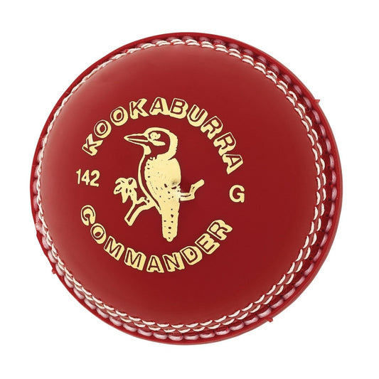 Kookaburra Commander Cricket Ball Pack of 12.