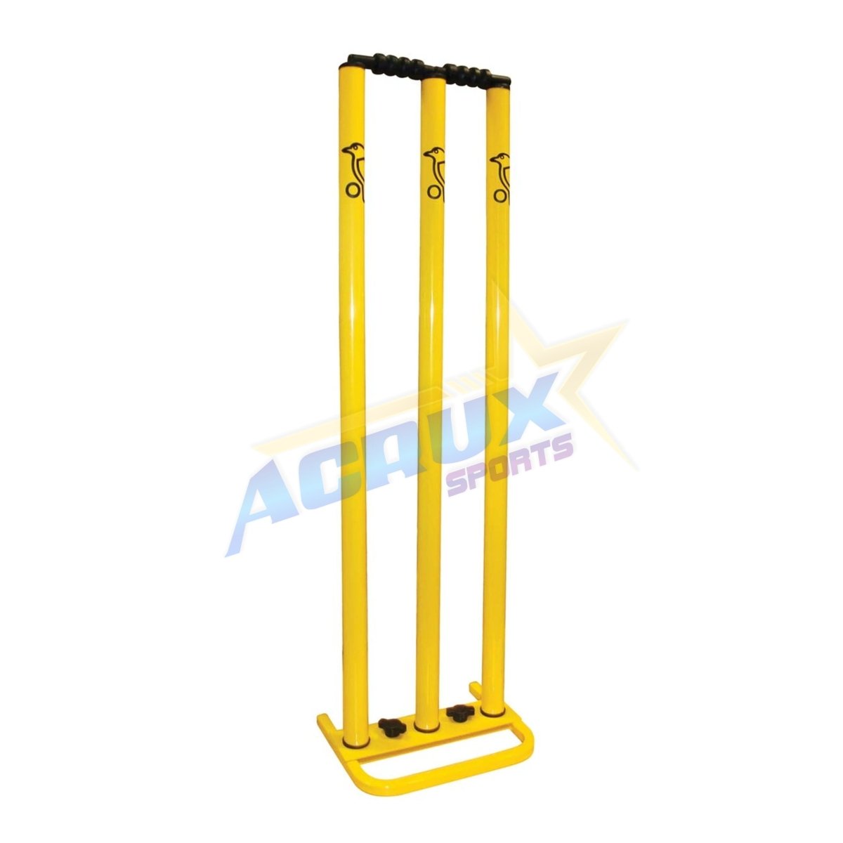 Kookaburra Detachable Base Metal Cricket Stumps.