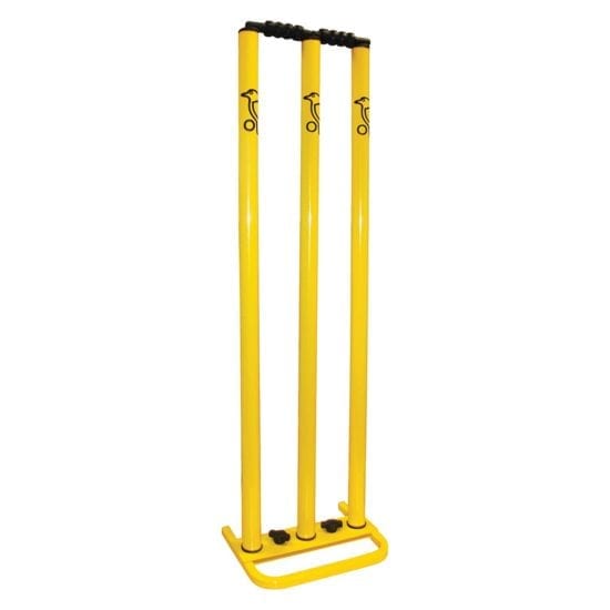 Kookaburra Detachable Base Metal Cricket Stumps.