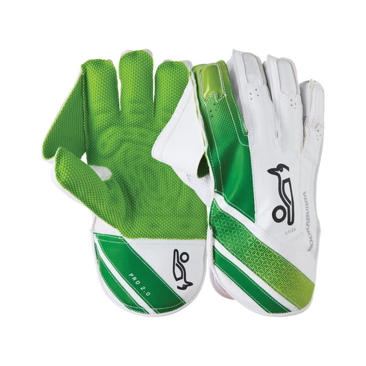 Kookaburra Kahuna Pro 2.0 Cricket Wicket Keeping Gloves.