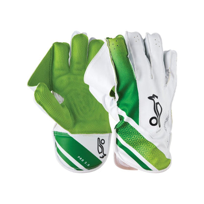 Kookaburra Kahuna Pro 3.0 Cricket Wicket Keeping Gloves.