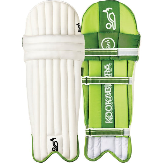 Kookaburra Kahuna Pro 9.0 Junior Cricket Batting Pads.