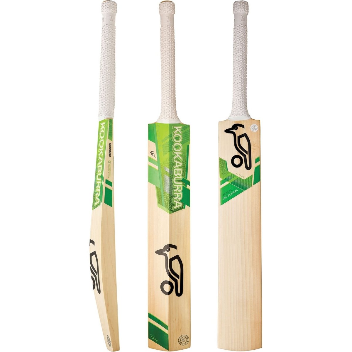 Kookaburra Kahuna Pro Players Youth English Willow Cricket Bat.