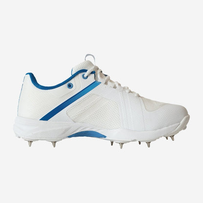 Kookaburra Pro 2.0 Cricket Spikes - White/ Blue - Acrux Sports