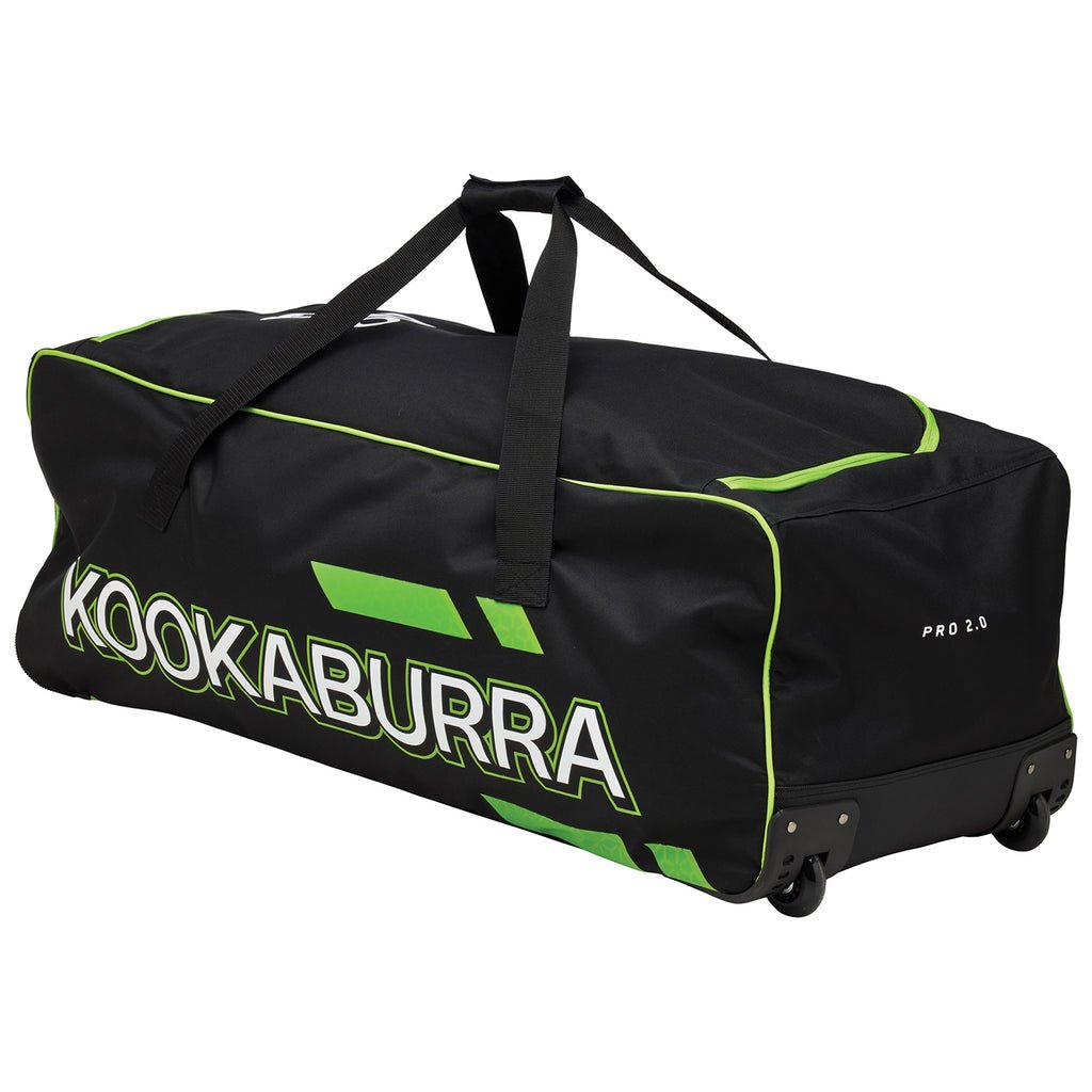 Kookaburra Pro 2.0 Cricket Wheelie Kitbag.