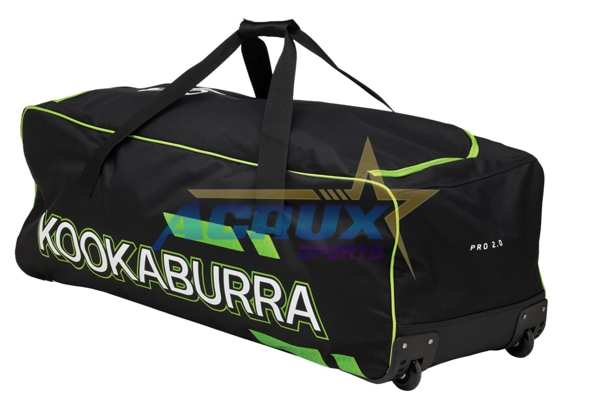 Kookaburra Pro 2.0 Cricket Wheelie Kitbag.