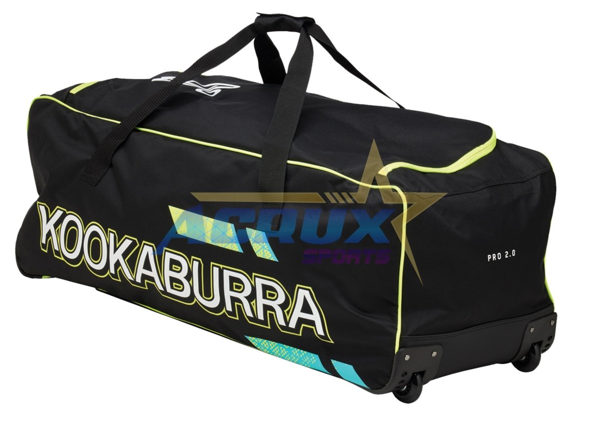 Kookaburra Pro 2.0 Cricket Wheelie Kitbag.