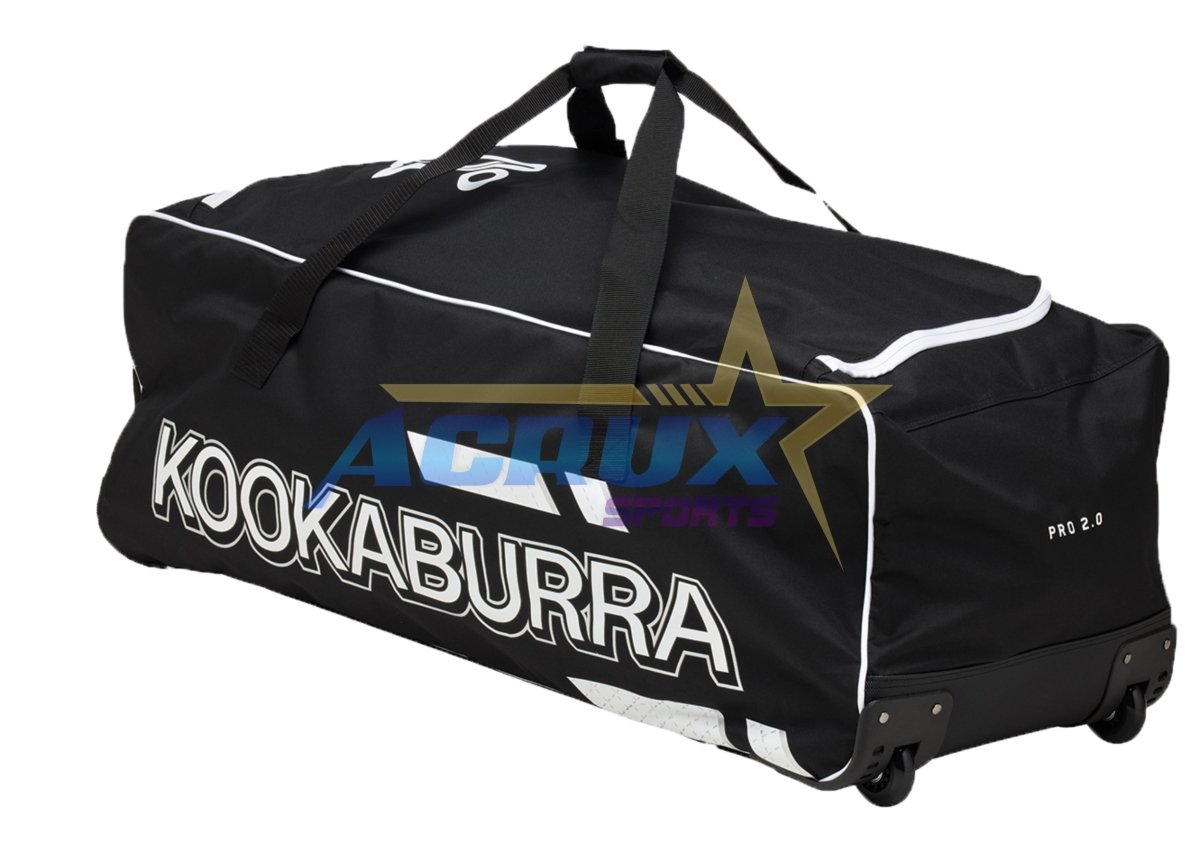 Kookaburra Pro 2.0 Cricket Wheelie Kitbag.