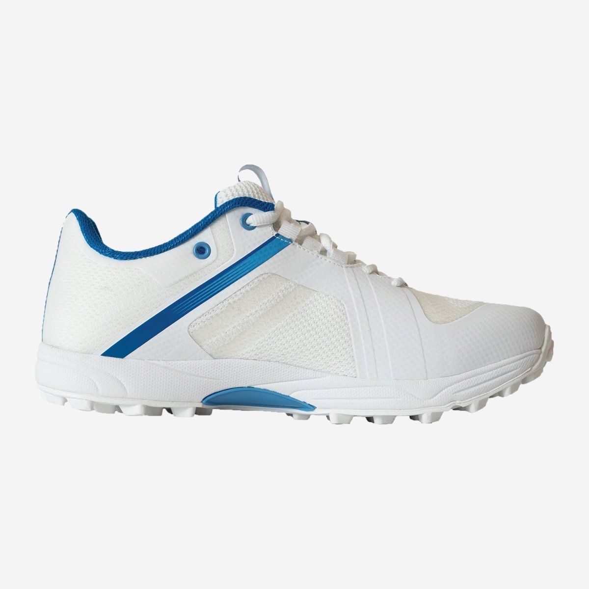 Kookaburra Pro 2.0 Rubber Cricket Shoes - White/ Blue