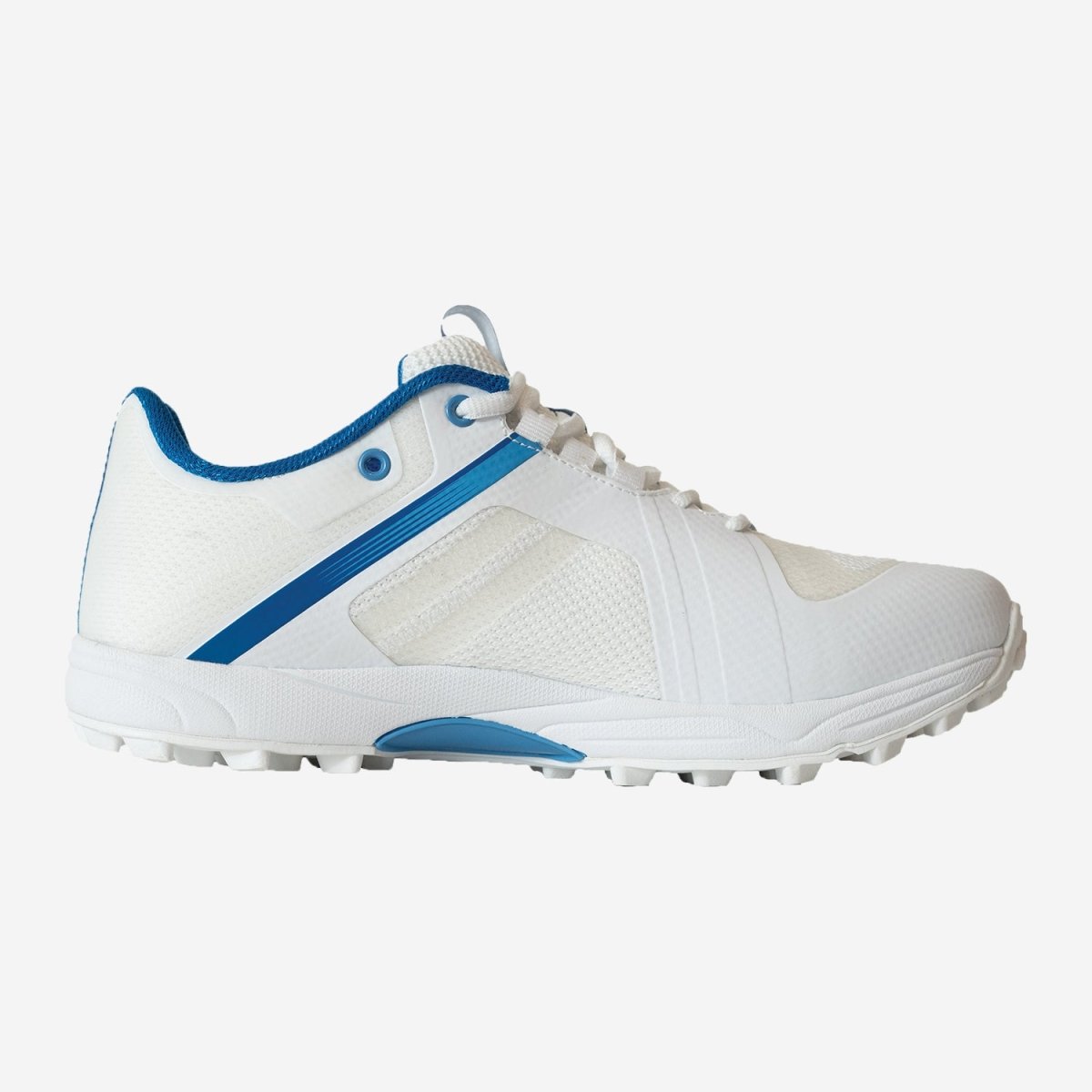 Kookaburra Pro 2.0 Rubber Cricket Shoes - White/ Blue - Acrux Sports