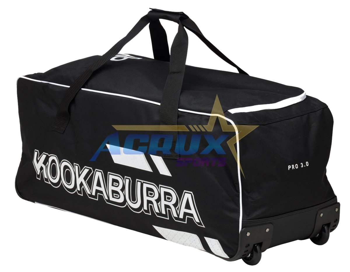 Kookaburra Pro 3.0 Cricket Wheelie Kitbag.