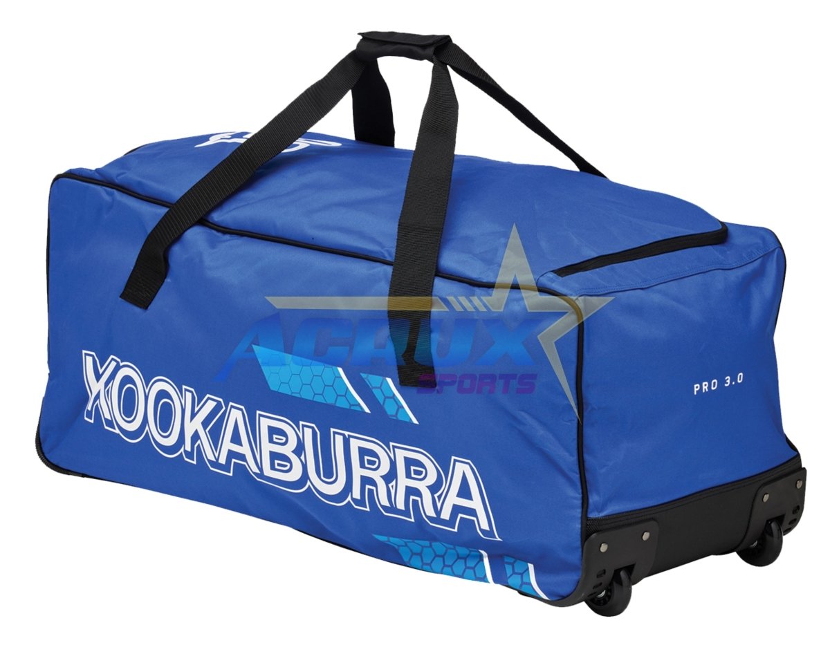 Kookaburra Pro 3.0 Cricket Wheelie Kitbag.