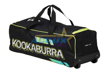 Kookaburra Pro 4.0 Cricket Wheelie Kitbag.