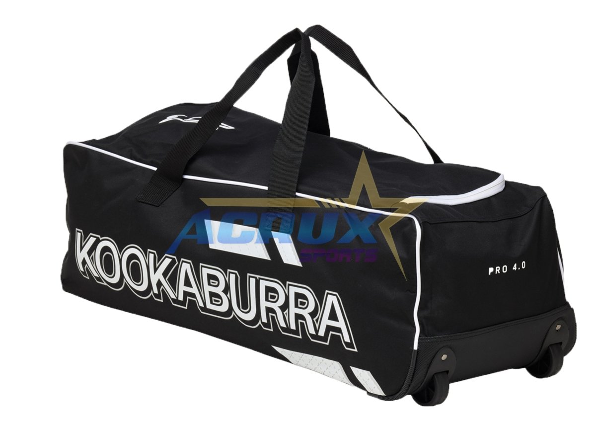 Kookaburra Pro 4.0 Cricket Wheelie Kitbag.