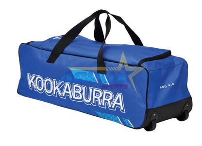 Kookaburra Pro 4.0 Cricket Wheelie Kitbag.