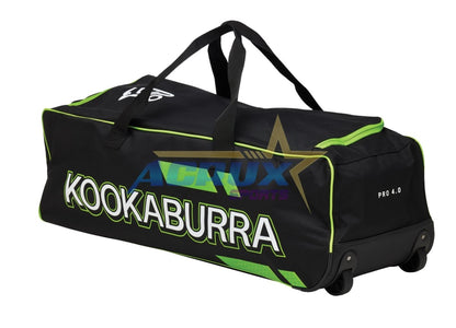 Kookaburra Pro 4.0 Cricket Wheelie Kitbag.