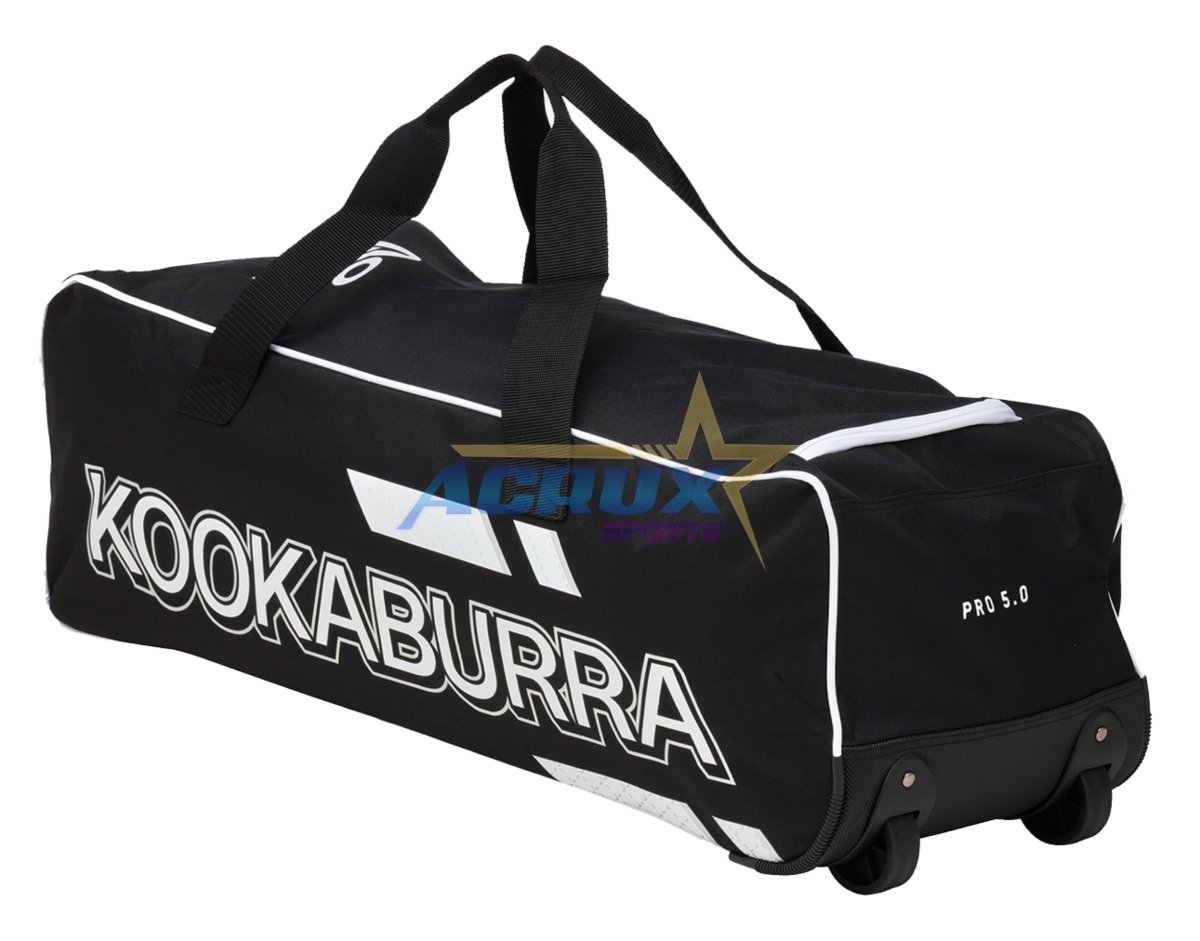 Kookaburra Pro 5.0 Wheelie Cricket Kitbag.