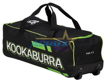 Kookaburra Pro 5.0 Wheelie Cricket Kitbag.