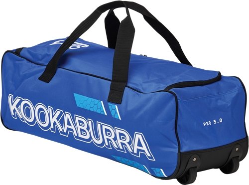 Kookaburra Pro 5.0 Wheelie Cricket Kitbag.
