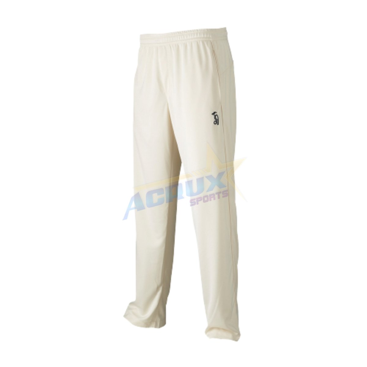 Kookaburra Pro Active Cricket Pants Cream.