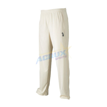 Kookaburra Pro Active Cricket Pants Cream.