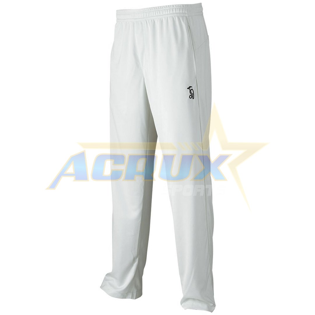 Kookaburra Pro Active Cricket Pants White.