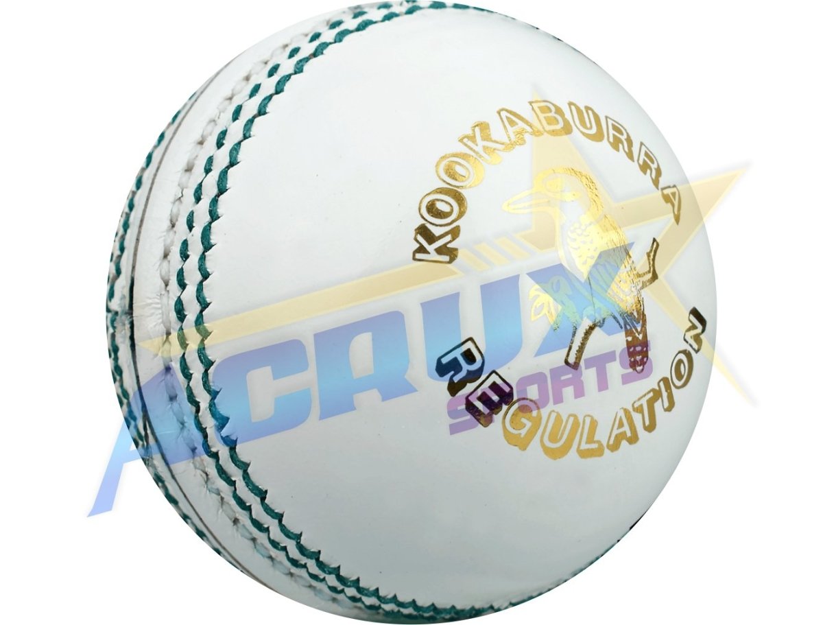 Kookaburra Regulation Cricket Ball.