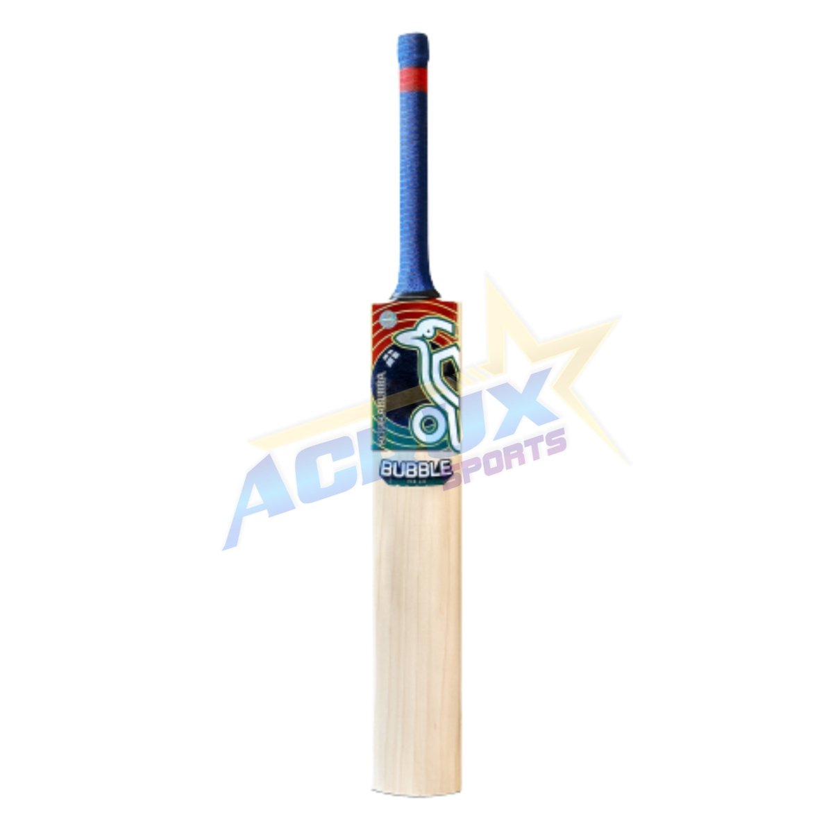 Kookaburra Retro Bubble 4.0 Junior English Willow Cricket Bat.