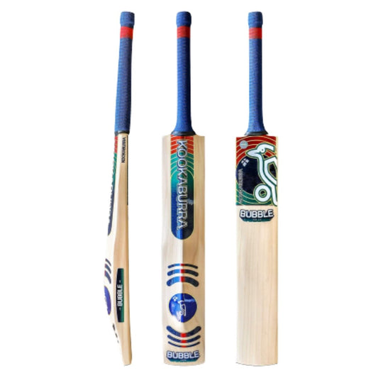 Kookaburra Retro Bubble 4.0 Youth English Willow Cricket Bat.