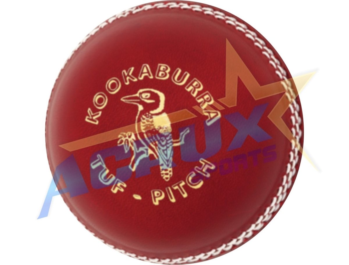 Kookaburra Tuf Pitch Cricket Ball Pack of 12 - Acrux Sports