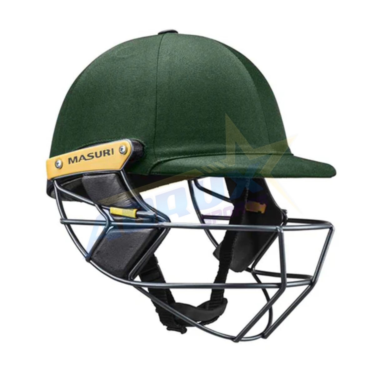 Masuri T Line Steel Senior WK Cricket Helmet - Acrux Sports