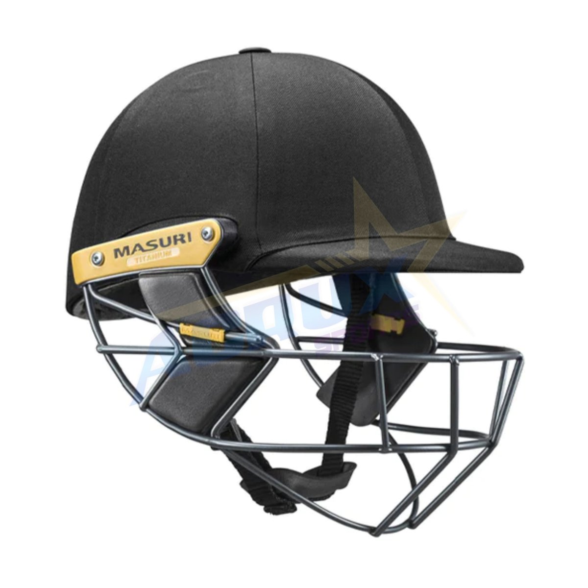 Masuri T Line Titanium Senior WK Cricket Helmet