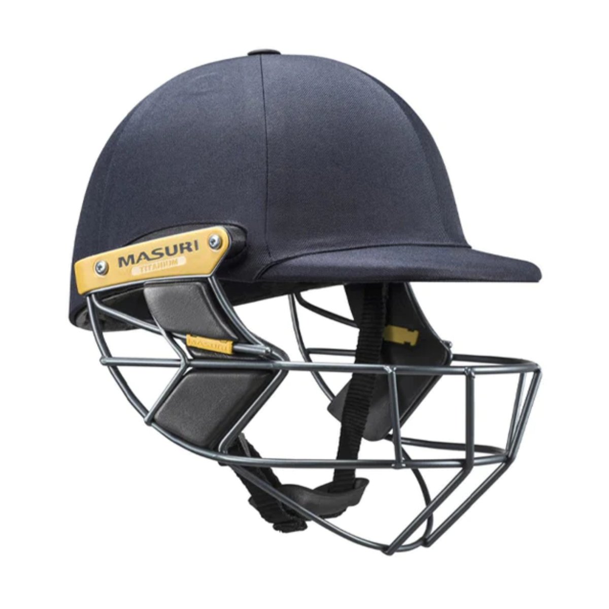 Masuri T Line Titanium Senior WK Cricket Helmet - Acrux Sports